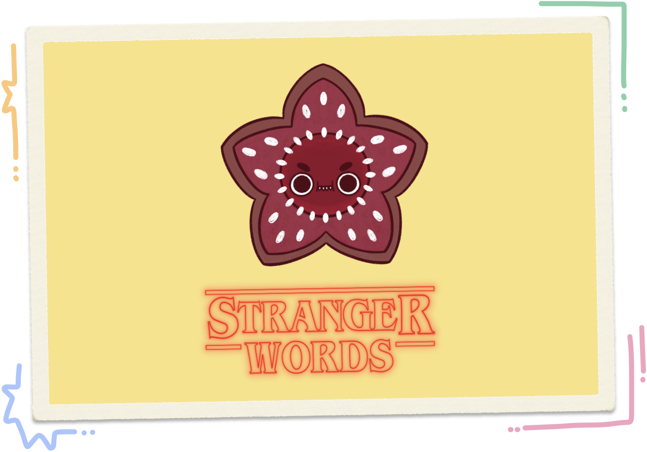 stranger-words-1er-trimestre-del-pupitre-a-las-estrellas